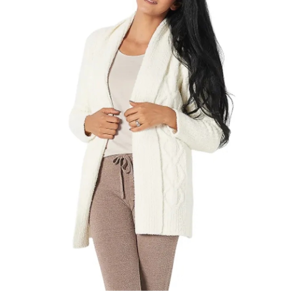 Barefoot Dreams Cabin Cable Cardigan